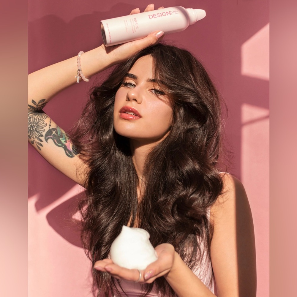 Design.Me Puff.Me Volumizing Mousse - Picture 4 of 7
